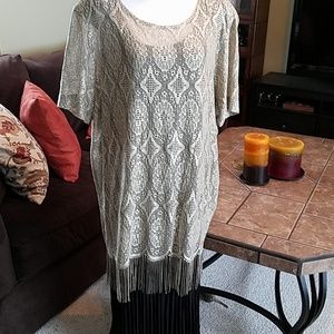 2-Piece Evening Dress and Top